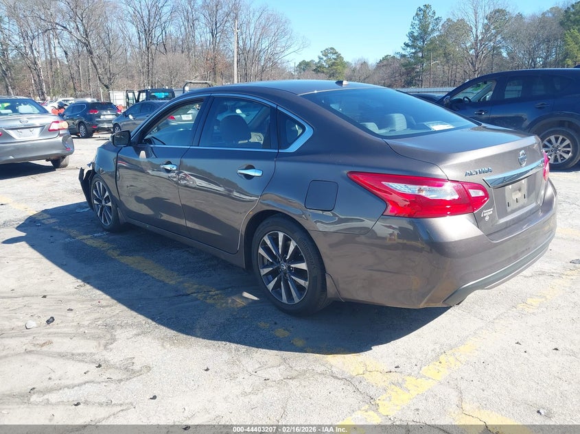 2016 Nissan Altima 2.5 Sv