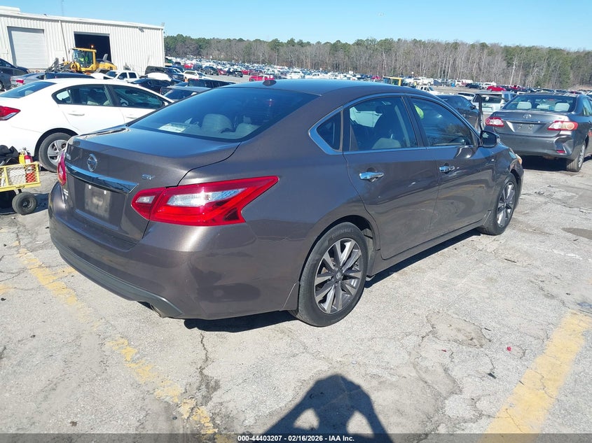 2016 Nissan Altima 2.5 Sv
