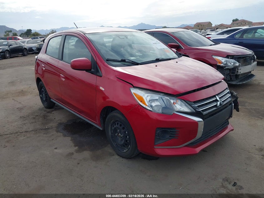 2021 Mitsubishi Mirage Carbonite Edition/Es/Le