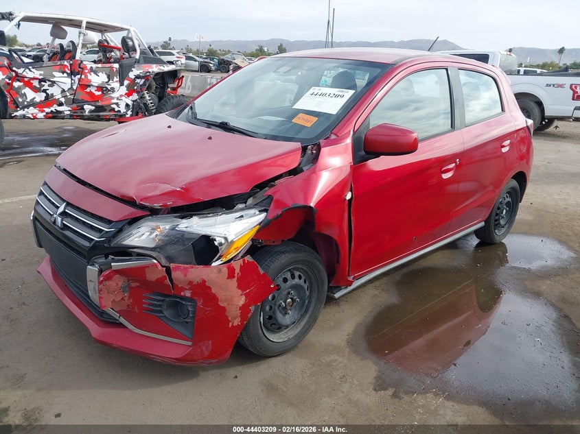 2021 Mitsubishi Mirage Carbonite Edition/Es/Le