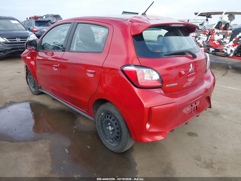 2021 Mitsubishi Mirage Carbonite Edition/Es/Le