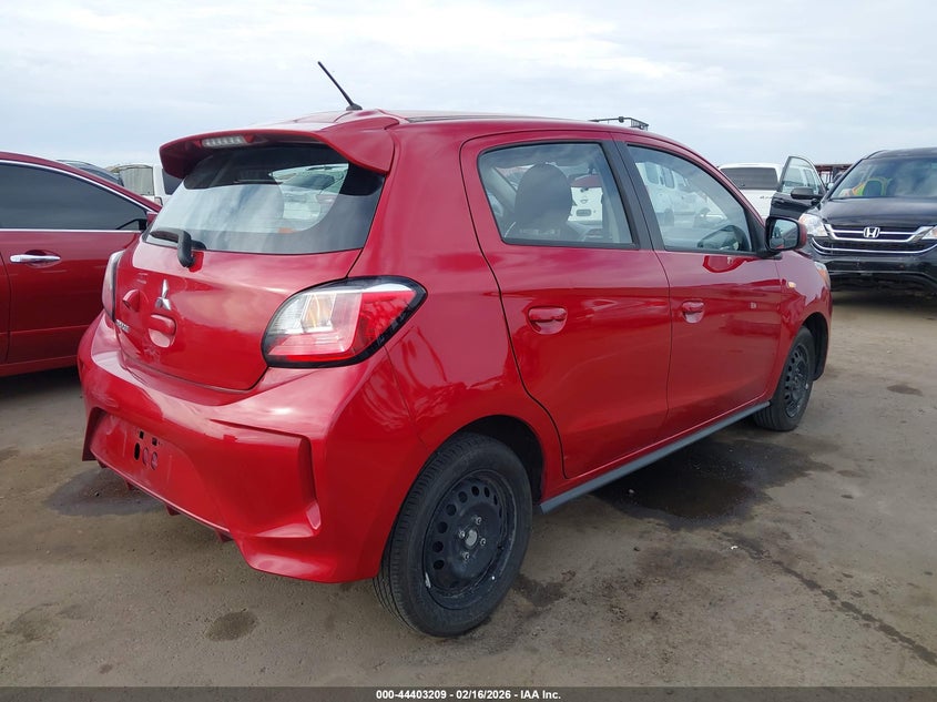 2021 Mitsubishi Mirage Carbonite Edition/Es/Le