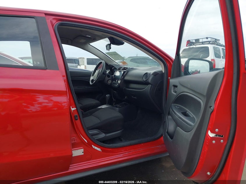 2021 Mitsubishi Mirage Carbonite Edition/Es/Le