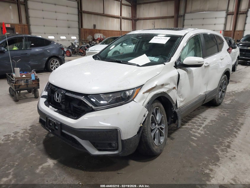 2022 Honda Cr-V Awd Ex-L