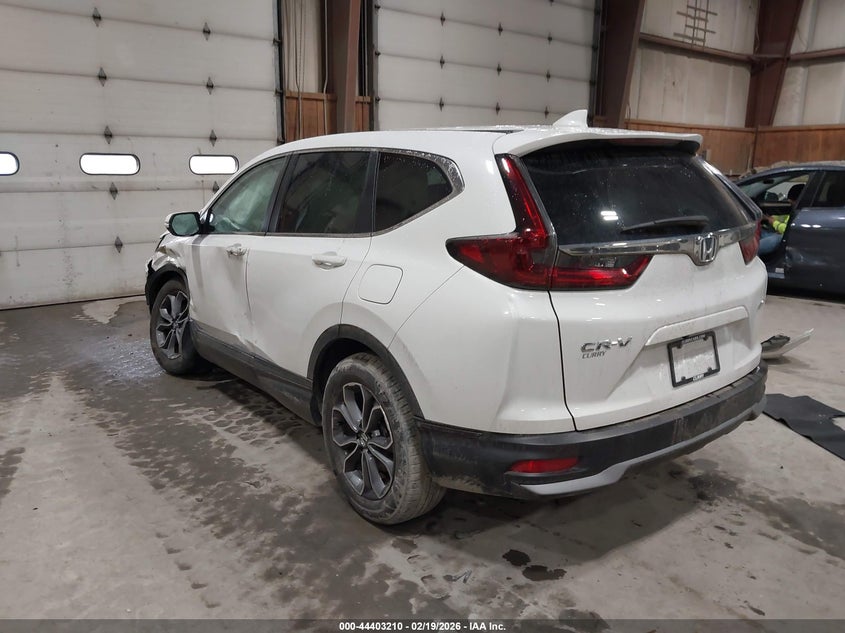 2022 Honda Cr-V Awd Ex-L