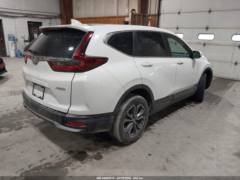2022 Honda Cr-V Awd Ex-L