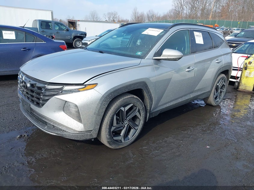 2022 Hyundai Tucson Limited
