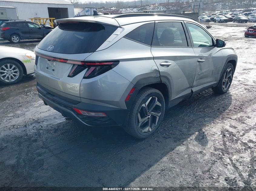 2022 Hyundai Tucson Limited