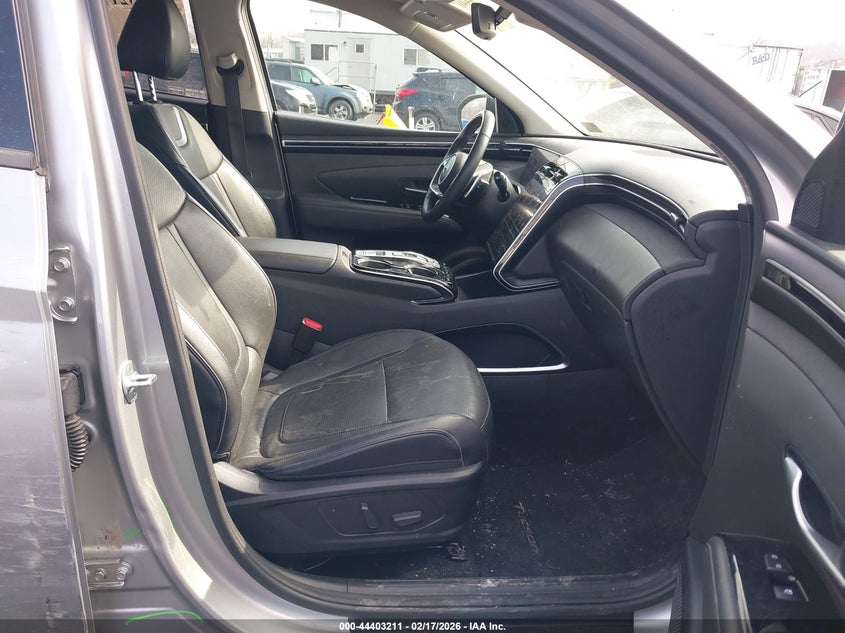 2022 Hyundai Tucson Limited