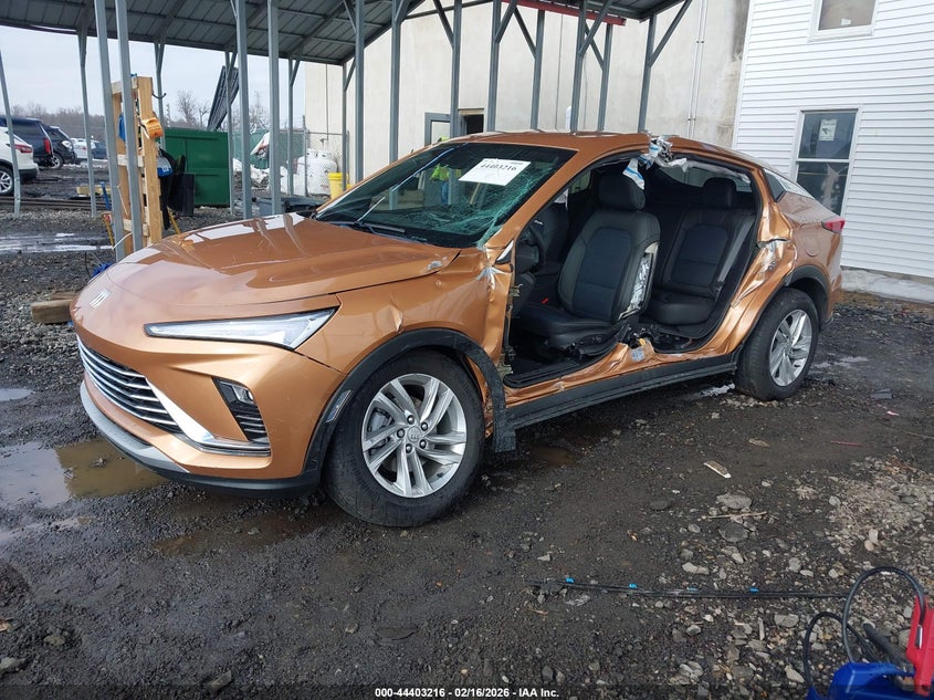 2025 Buick Envista Preferred Fwd