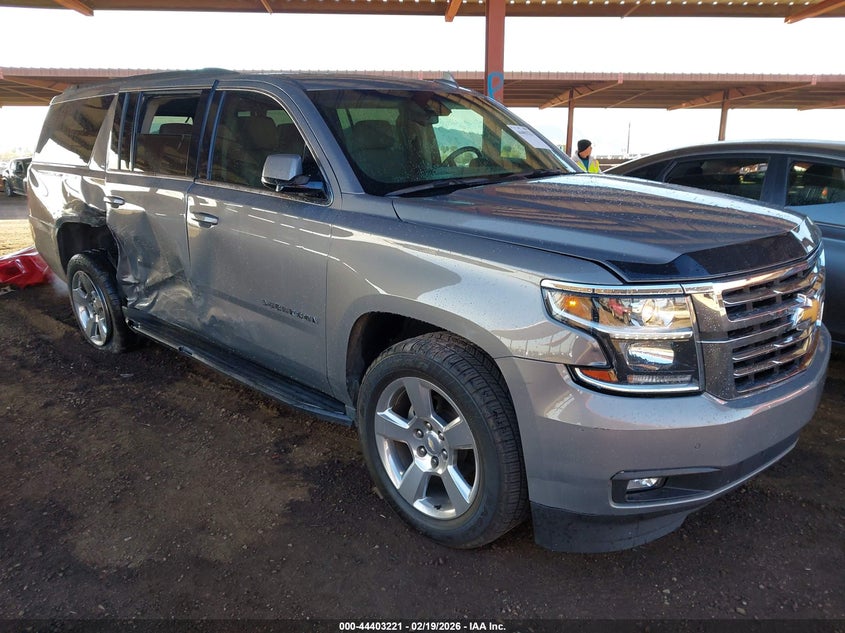 2017 Chevrolet Suburban Lt