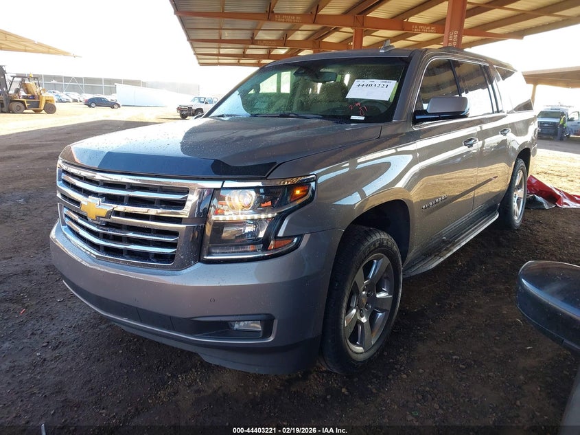 2017 Chevrolet Suburban Lt