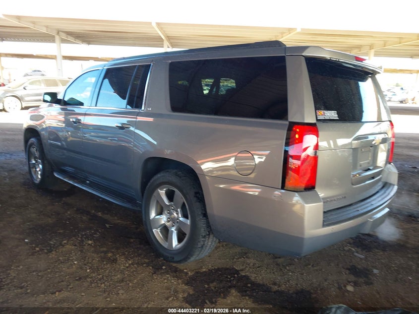 2017 Chevrolet Suburban Lt