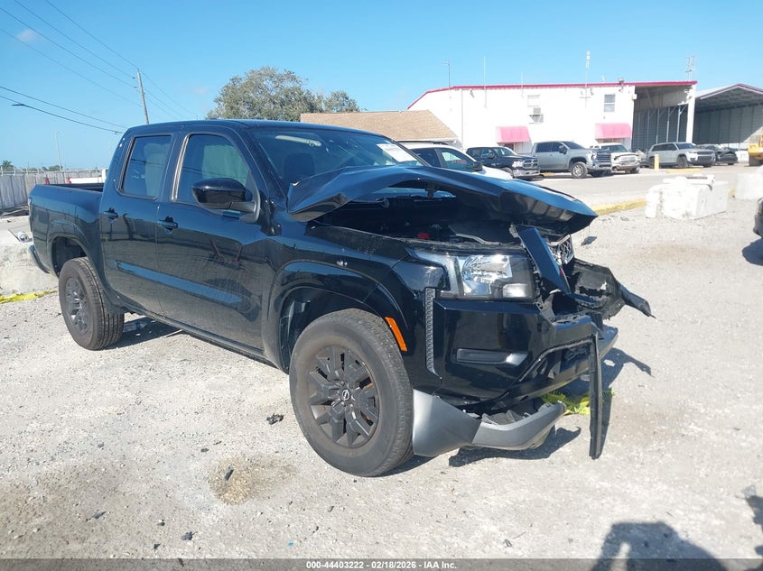 2022 Nissan Frontier Sv 4X2