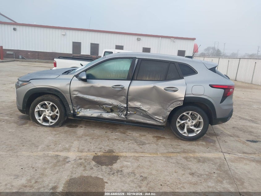 VIN KL77LFE23RC029133 2024 CHEVROLET TRAX LS
