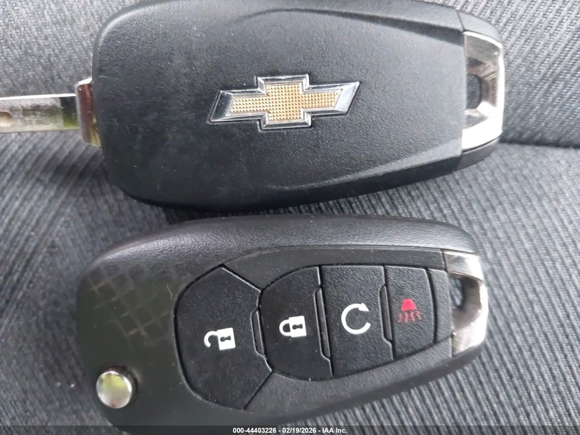 VIN KL77LFE23RC029133 2024 CHEVROLET TRAX LS