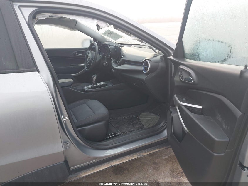 VIN KL77LFE23RC029133 2024 CHEVROLET TRAX LS