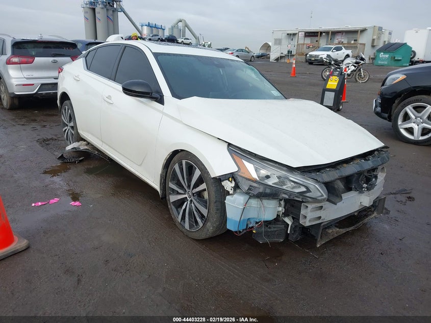 2020 Nissan Altima Sr Fwd