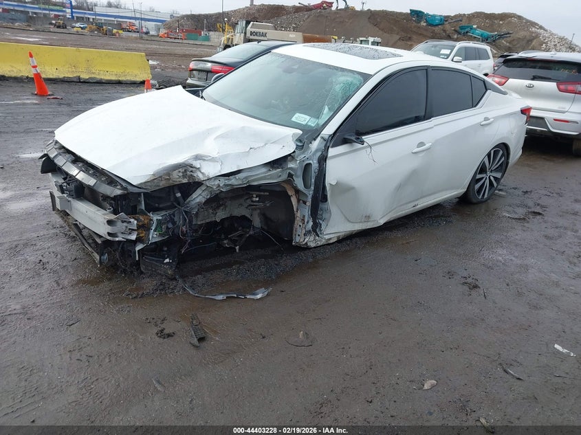 2020 Nissan Altima Sr Fwd