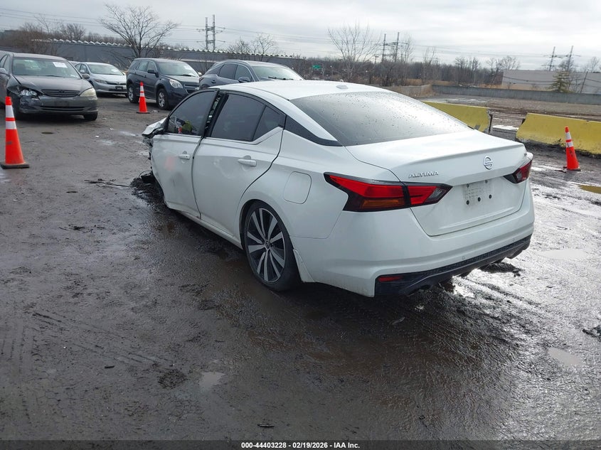 2020 Nissan Altima Sr Fwd