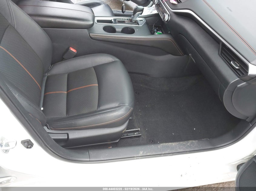 2020 Nissan Altima Sr Fwd