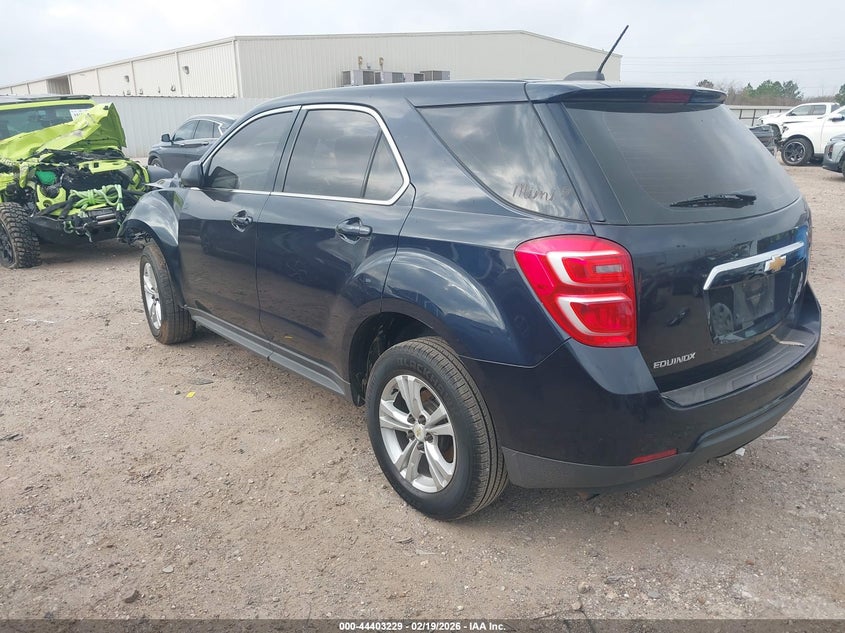 2017 Chevrolet Equinox Ls