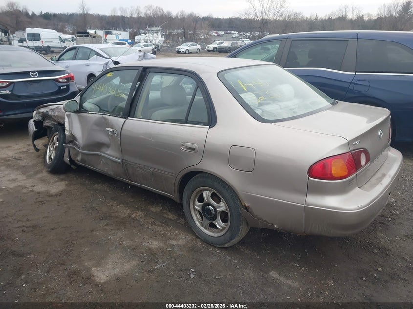 2001 Toyota Corolla Ce/Le/S
