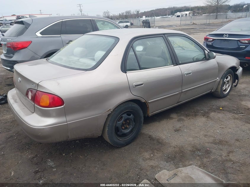 2001 Toyota Corolla Ce/Le/S