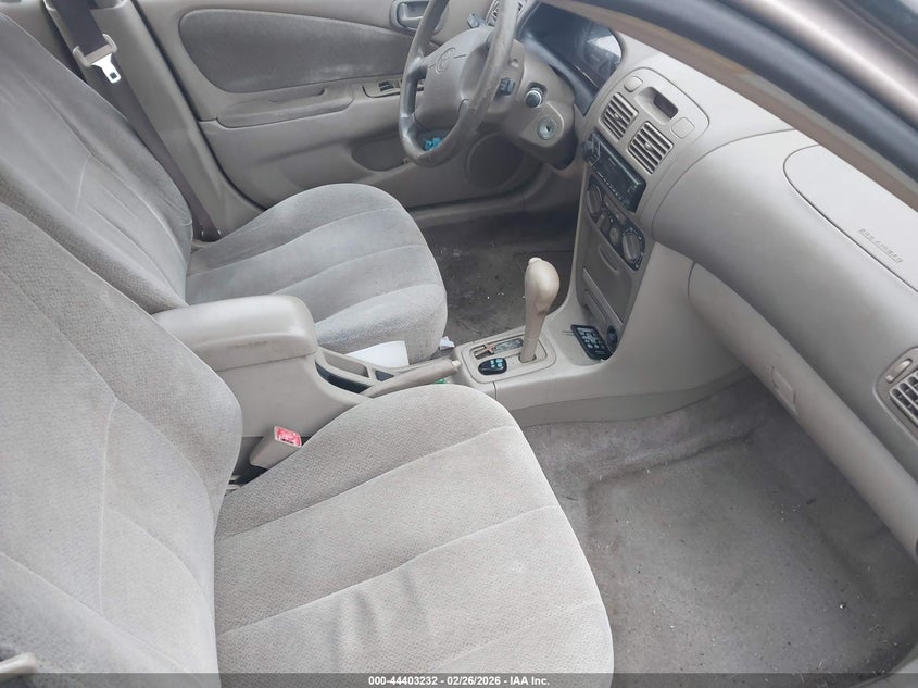 2001 Toyota Corolla Ce/Le/S