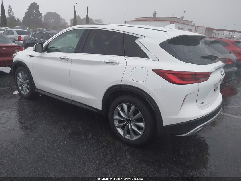 2022 Infiniti Qx50 Pure Awd