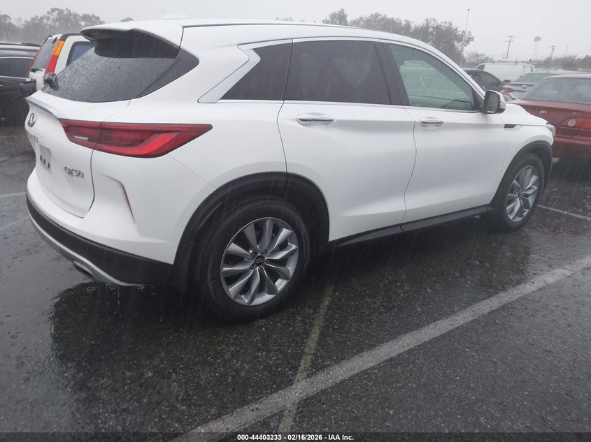 2022 Infiniti Qx50 Pure Awd