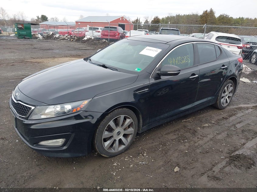 2013 Kia Optima Sx