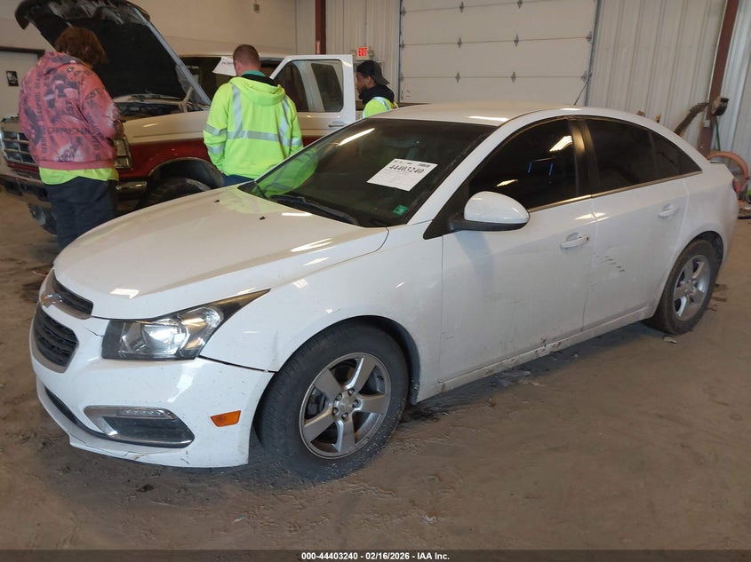 2016 Chevrolet Cruze Limited 1Lt Auto