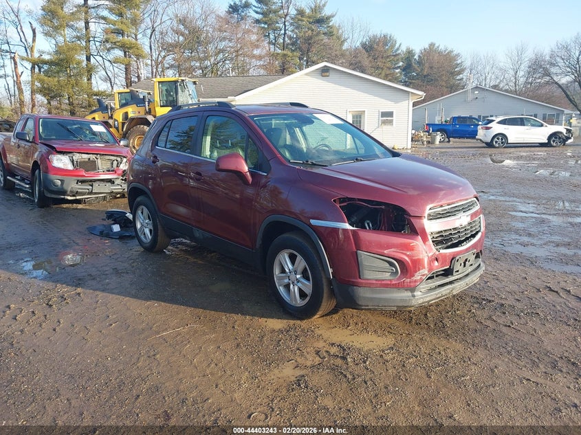 2016 Chevrolet Trax Lt