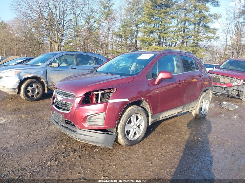2016 Chevrolet Trax Lt