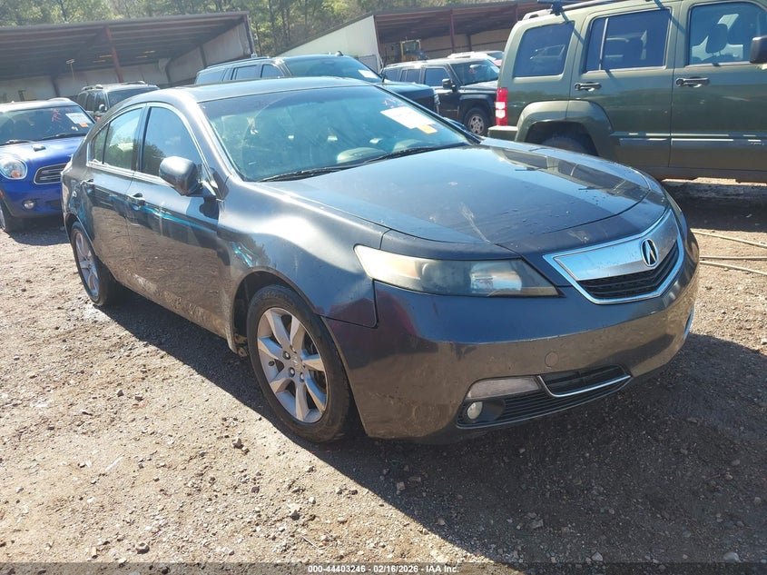 2013 Acura Tl 3.5