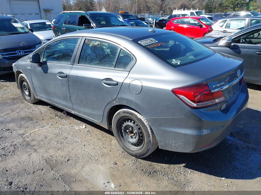 2013 Honda Civic Ex-L