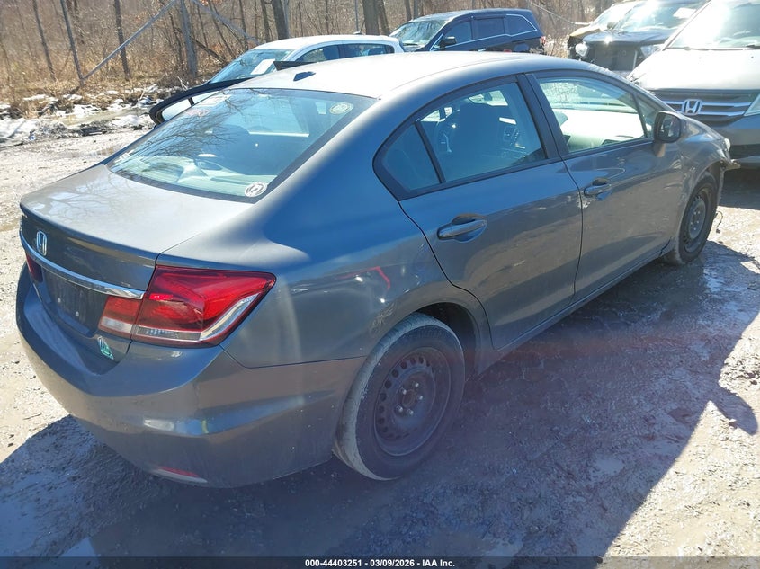 2013 Honda Civic Ex-L