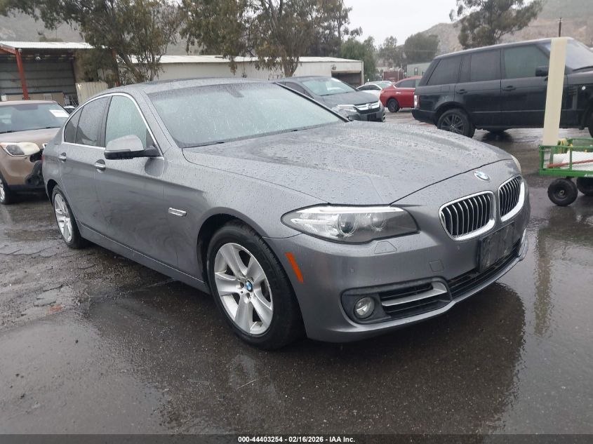 2015 BMW 528I