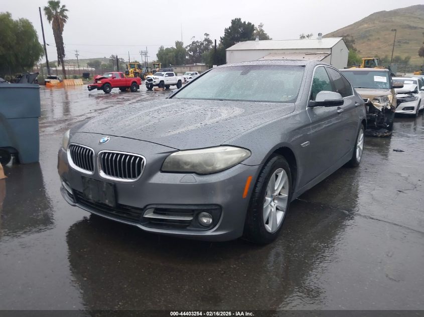 2015 BMW 528I