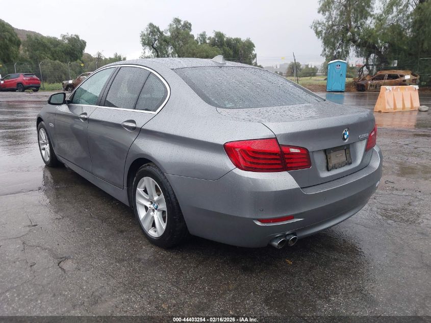2015 BMW 528I