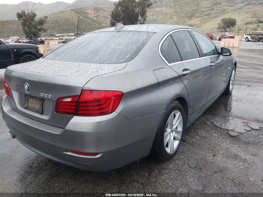 2015 BMW 528I
