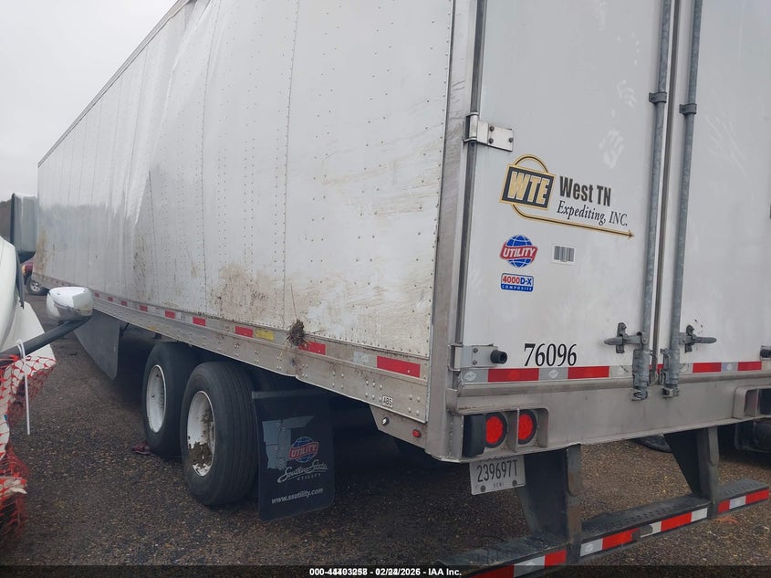 2023 OTHER UTILITY TRAILER MFG UNKNOWN VAN N/A