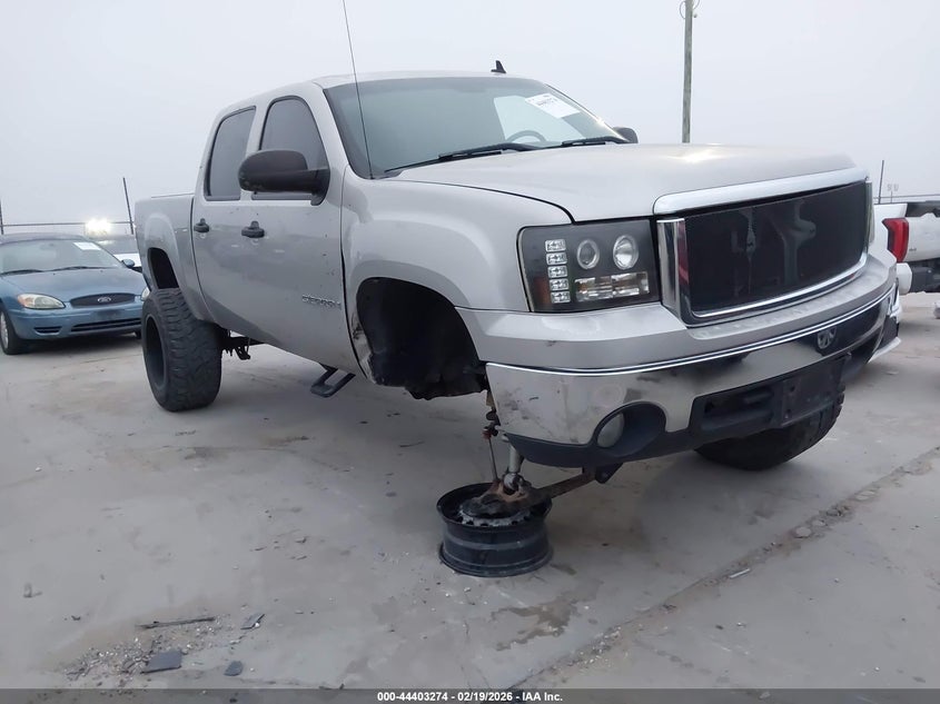 2008 GMC Sierra 1500 Sle1