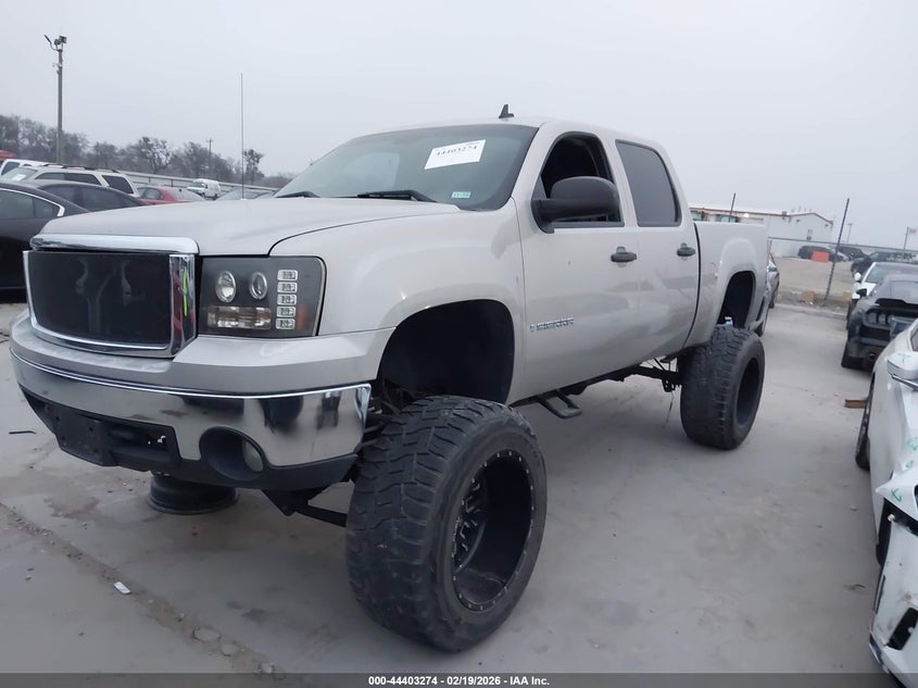 2008 GMC Sierra 1500 Sle1