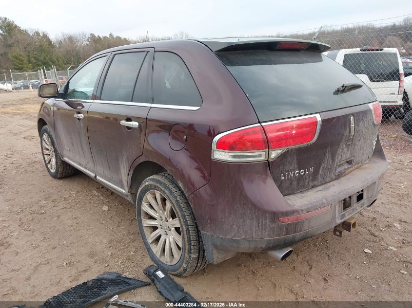 2011 Lincoln Mkx