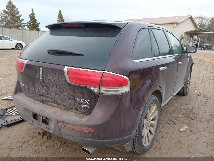 2011 Lincoln Mkx