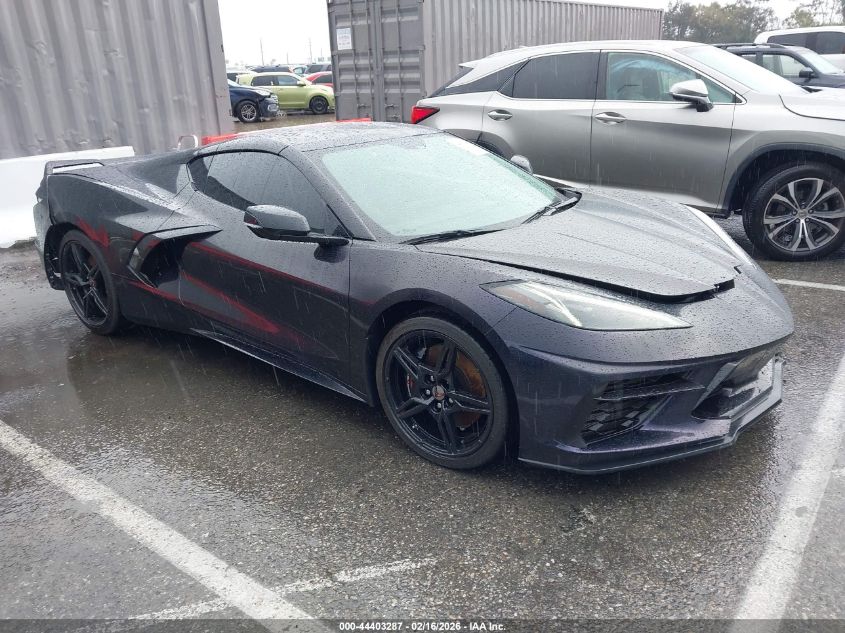 2022 Chevrolet Corvette Stingray Rwd 1Lt