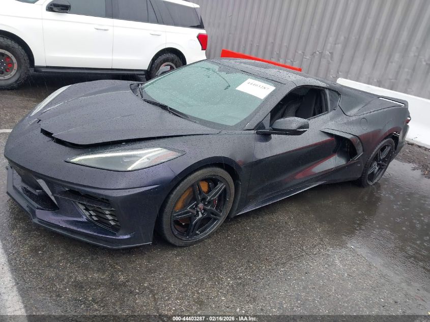 2022 Chevrolet Corvette Stingray Rwd 1Lt