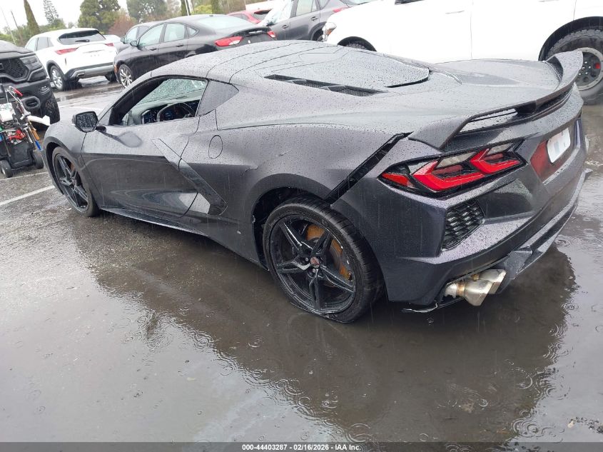 2022 Chevrolet Corvette Stingray Rwd 1Lt